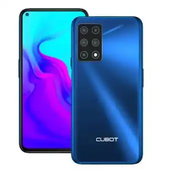 Falabella Celular smartphone cubot x30 azul oferta