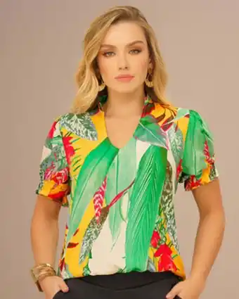 Ryocco Blusa para mujer 7143 oferta