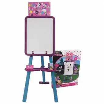 Alkosto Pizarra doble con atril minnie blanco y negro toyng oferta