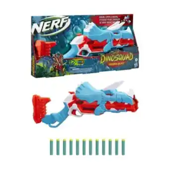 Alkosto Lanzador nerf dinosquad tricera-blast oferta