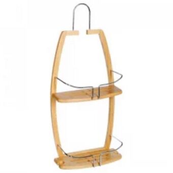 Home Sentry Organizador de baño 540724233 5five - café/plateado oferta