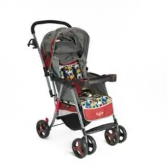 Falabella Coche paseador zircon vinotinto oferta