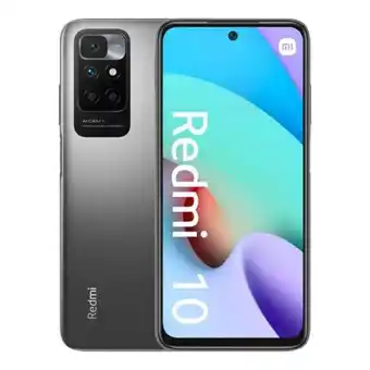 Falabella Celular xiaomi redmi 10 128gb/4gb gris oferta