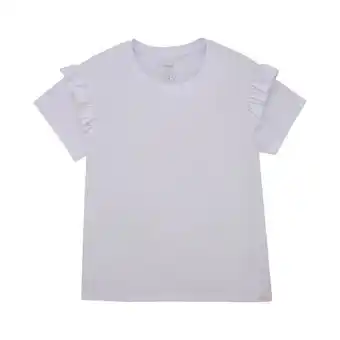 Los Tres Elefantes Camiseta blanca boleros niña oferta