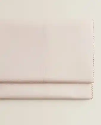 Zara Home Sábana encimera ribete oferta