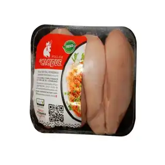 Éxito Pechuga pollo sin piel cacique oferta
