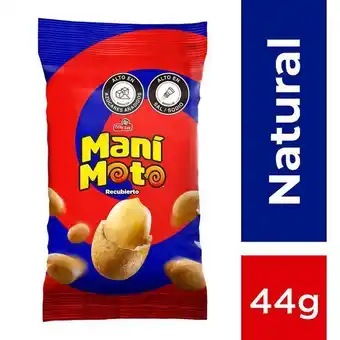 Éxito Maní moto natural manimoto 44 gr oferta