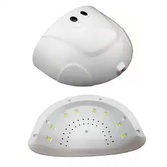 Éxito Secador lampara de uñas uv led potente 12 w gel nails oferta