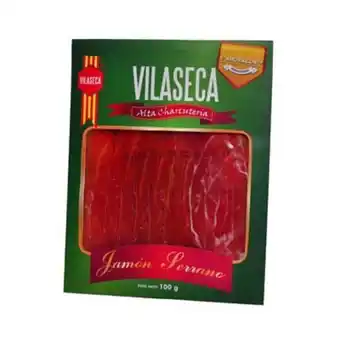 Superdroguería Olímpica Jamón serrano villaseca 100 g oferta
