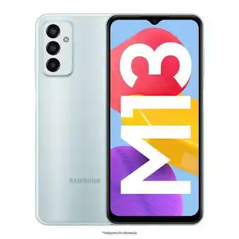 Carulla Celular samsung galaxy m13 128 gb azul oferta