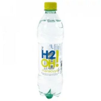 Home Sentry Agua con gas maracuyá h2oh 0.6 litros oferta