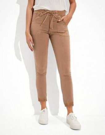 American Eagle Jogger ae tiro alto oferta