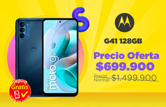 Alkomprar Moto G41 128GB oferta