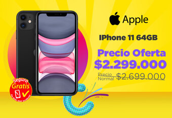 Alkomprar Iphone 11 64GB oferta