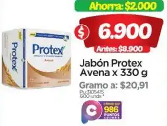 Surtimax Jabón Protex Avena 330g oferta