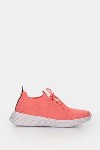 Vélez Tenis casuales mistral en téxtil para mujer detalles en reata fucsia oferta