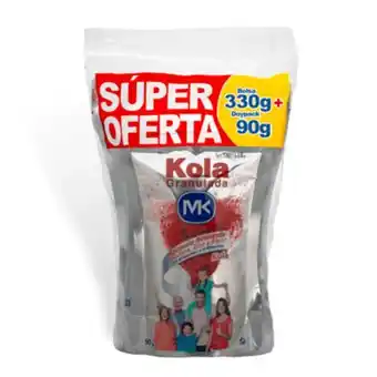 MegaTiendas Kola granulada mk x 330 g + doy pack x 90 g oferta