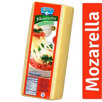 Carulla Queso mozarella alpina oferta
