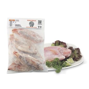 Makro Mojarra roja dispez sin escamas sin agallas 350-450 kg oferta