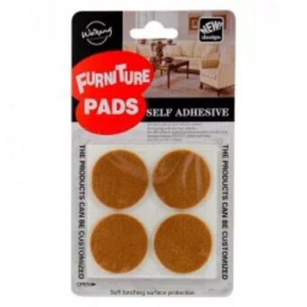 Home Sentry Set x 8 fieltros autoadhesivos wk-13 weikang - café oferta