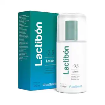 Lactibon locion ph 3,5 limpiador 120 ml