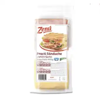 Makro Jamon queso zenu practisanduche 440g oferta