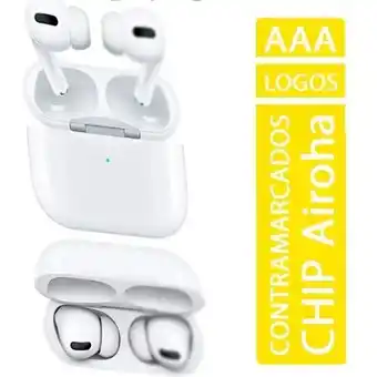 Mercado Libre Airpods pro 3 aaa airoha chip, carga inalámbrica gps 2021 oferta