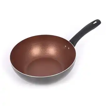 Hogar Universal Wok ópalo + tapa de vidrio oferta
