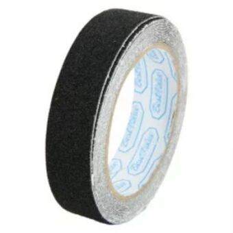 Home Sentry Cinta antideslizante b.v. h03030 negra 1 pulgada 5mt oferta