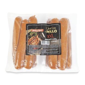 Makro Chorizo de pollo xxl avicampo 1000gx10u oferta