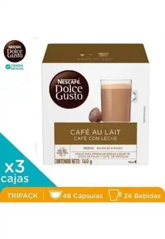 Dafiti Nescafé® dolce gusto® café con leche oferta