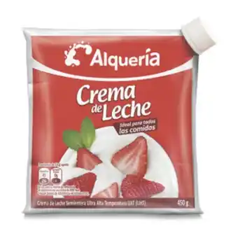 Makro Crema de leche alqueria 450g oferta