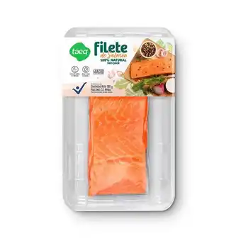 Carulla Salmon skin taeq 180 gr oferta