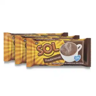 Makro Chocolate pastilla sol con azucar 500gx3u oferta