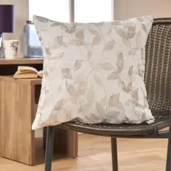 Brissa Cojín jacquard brock oferta