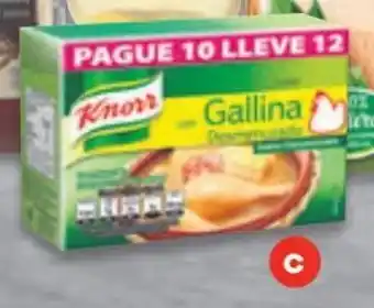 Éxito Caldo de Gallina Desmenuzado 96g Knorr oferta