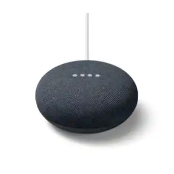 Ktronix Parlante asistente de voz google nest mini negro oferta
