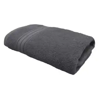 Alkosto Toalla de cuerpo fatelares 70 x 140 cms/400 gramos gris oscuro agatha oferta