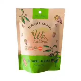 Éxito Almendra natural we natural 180 gr oferta