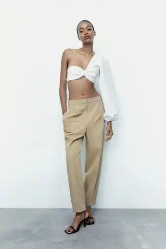 Zara Pantalón carrot oferta