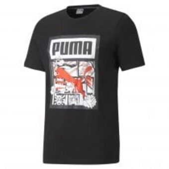 Sportline Camiseta graphic box logo logo play de hombre oferta