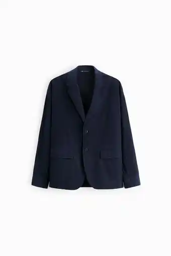 Zara Blazer seersucker oferta
