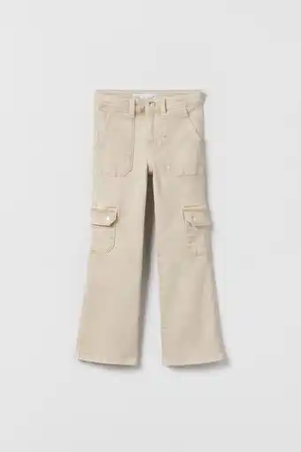 Jeans cargo stretch