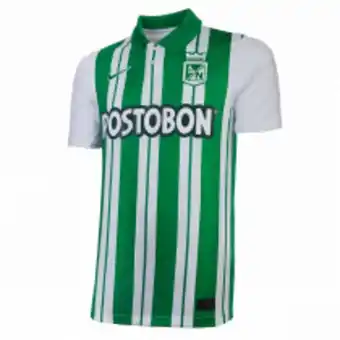 Camiseta atlético nacional mujer stadium home 2022 de mujer