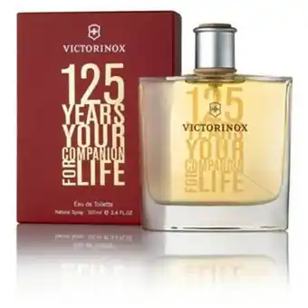 Linio Perfume victorinox 125 years de swiss army para hombre 100 ml oferta
