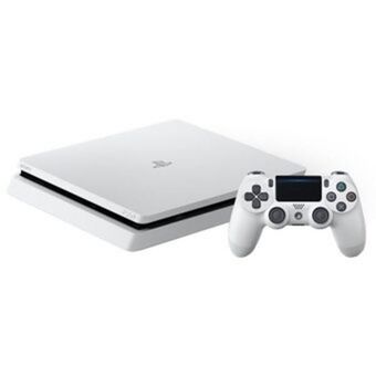 Linio Consola sony playstation 4 slim 500gb blanco oferta