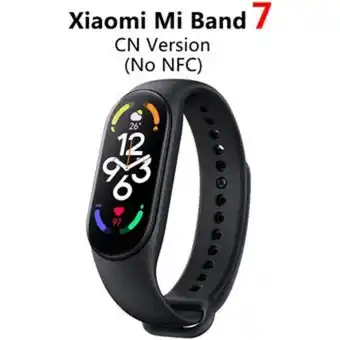 Linio Nueva pulsera inteligente impermeable xiaomi mi band 7 bluetooth oferta