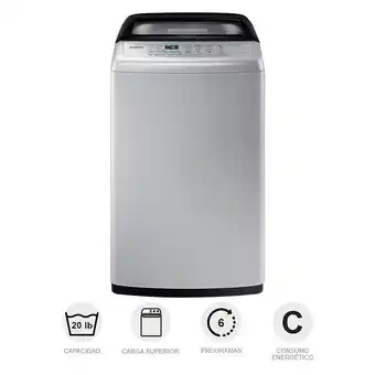 Éxito Lavadora samsung carga superior 9 kg (20 lb) wa90h4400s oferta