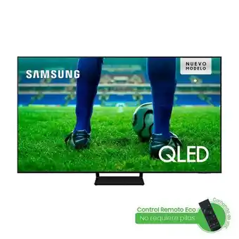 Éxito Televisor qled samsung 60 pulgadas uhd4k smart tv qn60q65bakxzl oferta