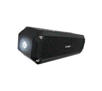 Panamericana Altavoz coby bluetooth resistente al agua, color negro oferta